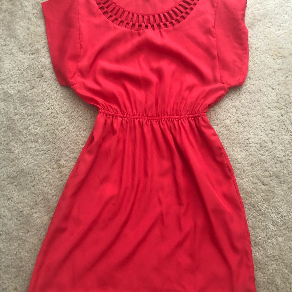 XS Red Dress